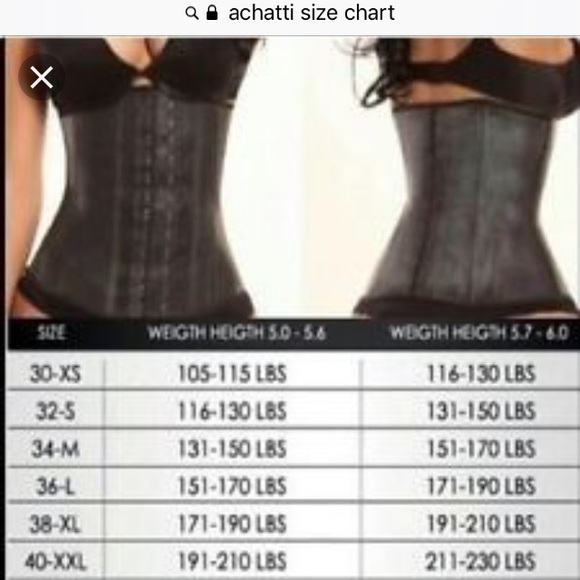 <Achatti> 2 Row Waist Trainer - Picture 8 of 8